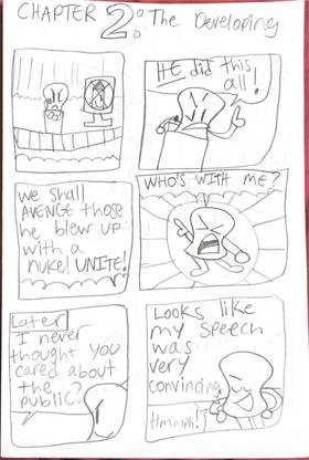 Read Pencilman!  16 Page 8 in English