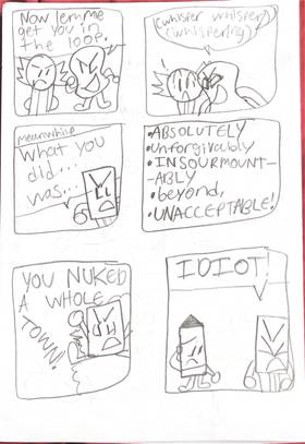 Read Pencilman!  16 Page 9 in English