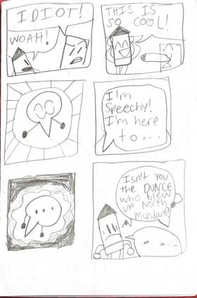 Read Pencilman!  16 Page 10 in English