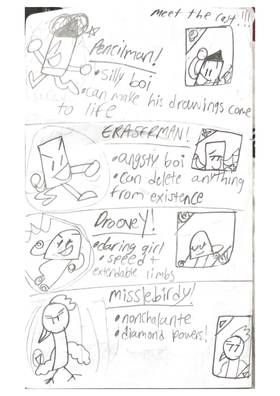 Read Pencilman!  17 Page 2 in English