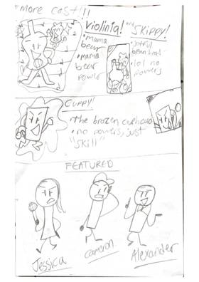 Read Pencilman!  17 Page 3 in English