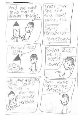 Read Pencilman!  17 Page 5 in English