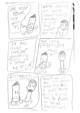 Read Pencilman!  17 Page 6 in English