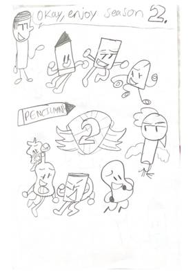 Read Pencilman!  17 Page 7 in English