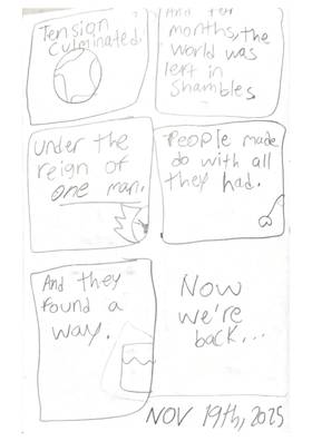 Read Pencilman!  17 Page 9 in English