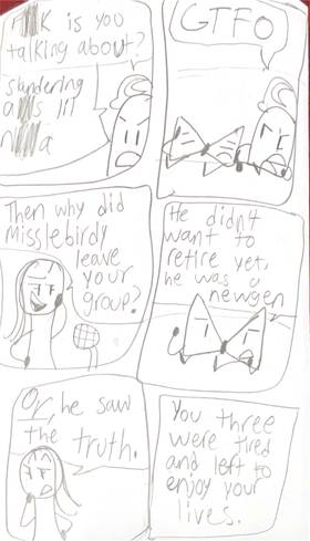 Read Pencilman!  18 Page 3 in English