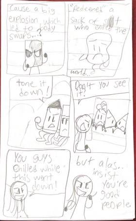 Read Pencilman!  18 Page 6 in English