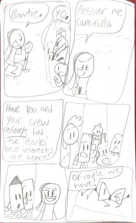 Read Pencilman!  18 Page 7 in English