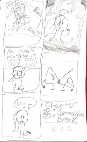 Read Pencilman!  18 Page 8 in English