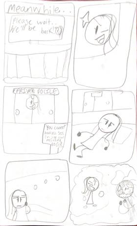 Read Pencilman!  18 Page 10 in English