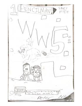 Read Pencilman!  1 Page 1 in English