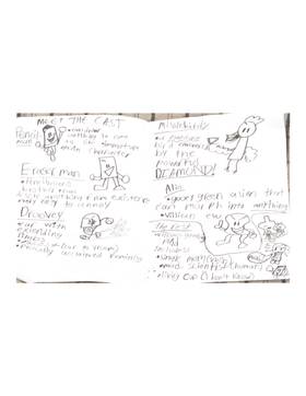 Read Pencilman!  1 Page 2 in English