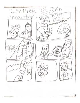 Read Pencilman!  1 Page 3 in English