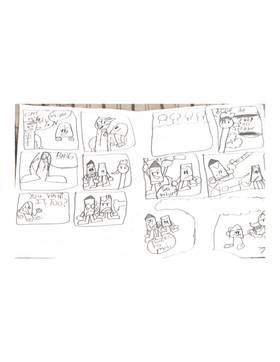Read Pencilman!  1 Page 4 in English