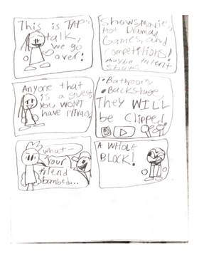 Read Pencilman!  1 Page 8 in English