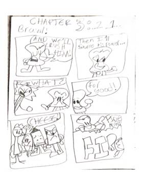 Read Pencilman!  1 Page 9 in English