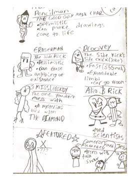 Read Pencilman!  2 Page 3 in English