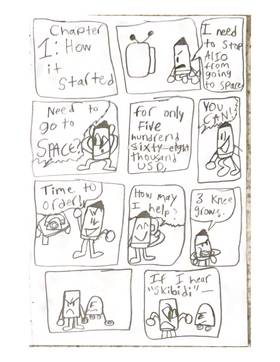 Read Pencilman!  2 Page 4 in English