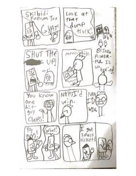 Read Pencilman!  2 Page 5 in English