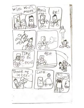 Read Pencilman!  2 Page 6 in English