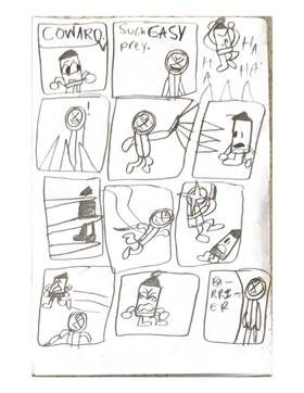 Read Pencilman!  2 Page 9 in English