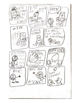 Read Pencilman!  2 Page 10 in English