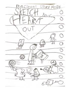 Read Pencilman!  3 Page 1 in English