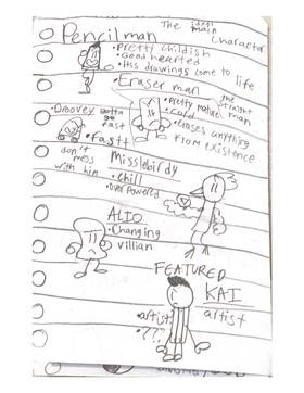 Read Pencilman!  3 Page 2 in English