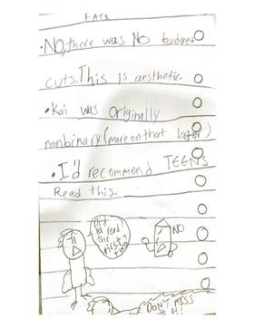 Read Pencilman!  3 Page 3 in English