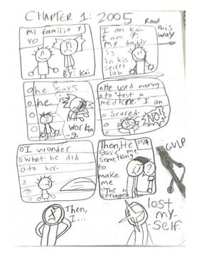 Read Pencilman!  3 Page 4 in English
