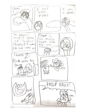 Read Pencilman!  3 Page 5 in English
