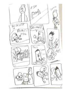 Read Pencilman!  3 Page 6 in English