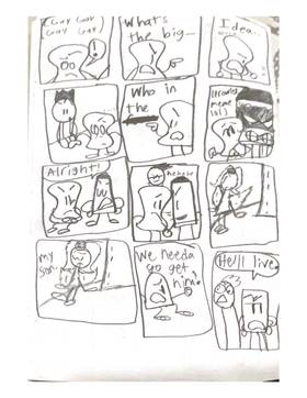 Read Pencilman!  3 Page 7 in English