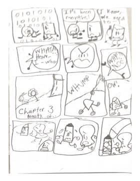 Read Pencilman!  3 Page 8 in English