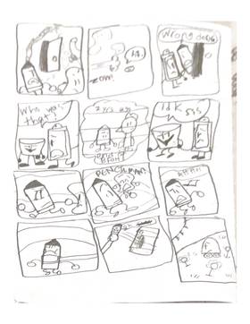 Read Pencilman!  3 Page 9 in English