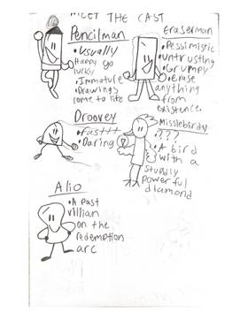 Read Pencilman!  4 Page 2 in English