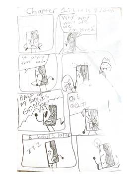 Read Pencilman!  4 Page 3 in English
