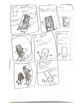 Read Pencilman!  4 Page 4 in English