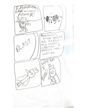Read Pencilman!  4 Page 5 in English