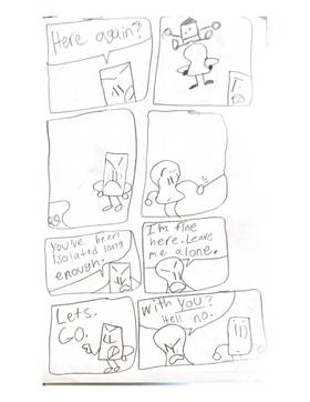 Read Pencilman!  4 Page 8 in English