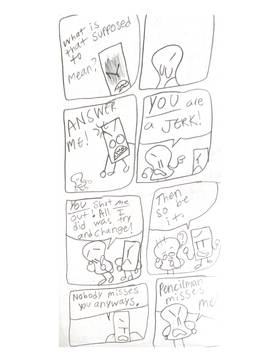 Read Pencilman!  4 Page 9 in English