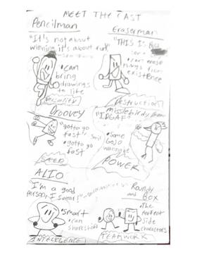 Read Pencilman!  5 Page 2 in English