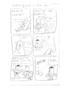 Read Pencilman!  5 Page 3 in English