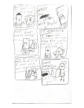 Read Pencilman!  5 Page 4 in English