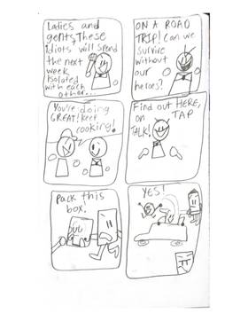 Read Pencilman!  5 Page 6 in English