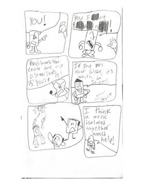 Read Pencilman!  5 Page 7 in English