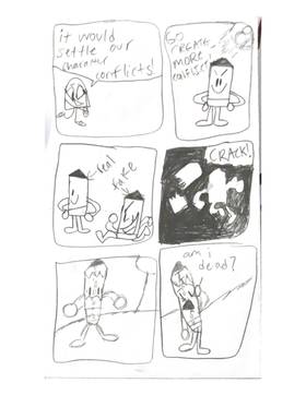 Read Pencilman!  5 Page 8 in English