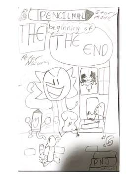 Read Pencilman!  6 Page 1 in English