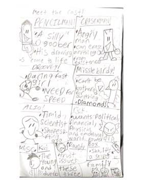 Read Pencilman!  6 Page 2 in English