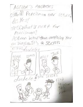 Read Pencilman!  6 Page 3 in English